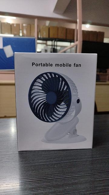 79 mAh Portable Neck Fan with 5200 Outlets